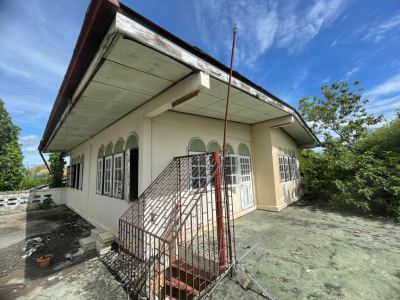บ้านเดี่ยว ถ.แสงชูโต เนื้อที่ 71.9 ตร.ว