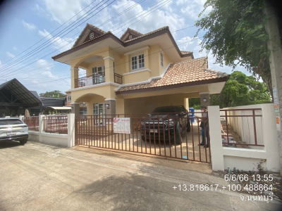 บ้านเดี่ยว ขนาด 93  ตร.วา ซ.วัดโชติการาม ถ.นครอินทร์