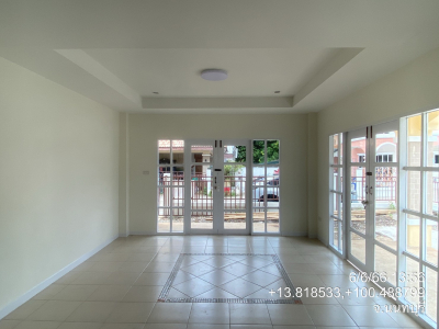 บ้านเดี่ยว ขนาด 93  ตร.วา ซ.วัดโชติการาม ถ.นครอินทร์