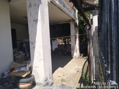 บ้านเดี่ยว 2 ชั้น โครงการเดอะเลกาซี่-ปิ่นเกล้า ซอย 7 เนื้อที่ 50.5 ตร.ว.