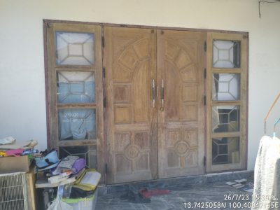 บ้านเดี่ยว 2 ชั้น โครงการเดอะเลกาซี่-ปิ่นเกล้า ซอย 7 เนื้อที่ 50.5 ตร.ว.