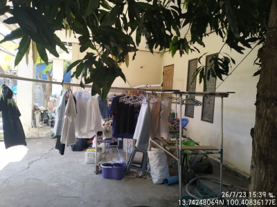 บ้านเดี่ยว 2 ชั้น โครงการเดอะเลกาซี่-ปิ่นเกล้า ซอย 7 เนื้อที่ 50.5 ตร.ว.