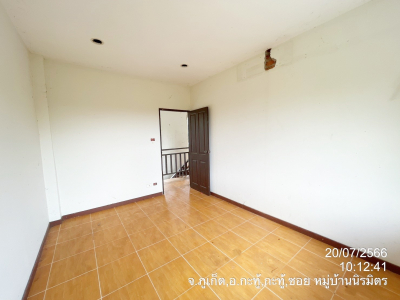 บ้านเดี่่ยว บ้านสวนเนรมิต เนื้อที่ 64 ตร.ว