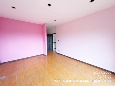 บ้านเดี่่ยว บ้านสวนเนรมิต เนื้อที่ 64 ตร.ว