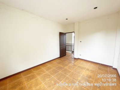 บ้านเดี่่ยว บ้านสวนเนรมิต เนื้อที่ 64 ตร.ว
