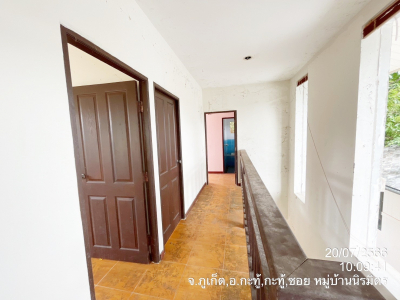 บ้านเดี่่ยว บ้านสวนเนรมิต เนื้อที่ 64 ตร.ว