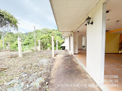 บ้านเดี่่ยว บ้านสวนเนรมิต เนื้อที่ 64 ตร.ว