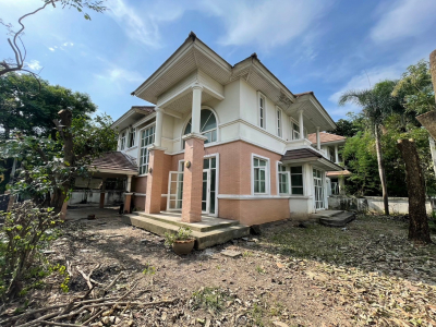 บ้านเดี่ยว ขนาด 98.9 ตร.วา ถ.เพิ่มสิน