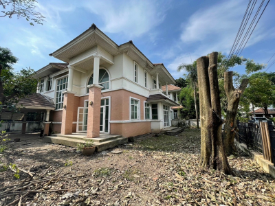 บ้านเดี่ยว ขนาด 98.9 ตร.วา ถ.เพิ่มสิน