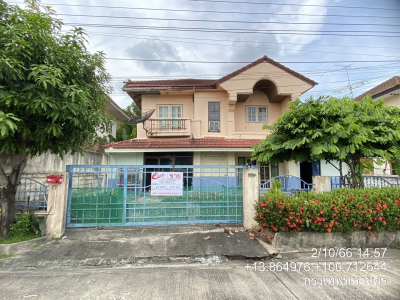 บ้านเดี่ยว ถ.คู้บอน-เลียบคลอง2    เนื้อที่ 61.8 ตร.ว