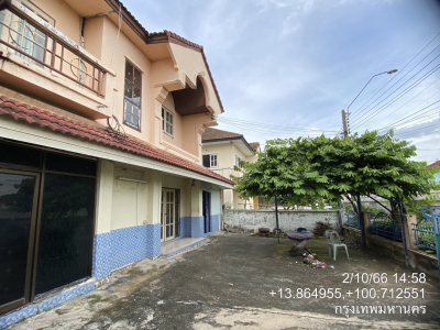 บ้านเดี่ยว ถ.คู้บอน-เลียบคลอง2    เนื้อที่ 61.8 ตร.ว