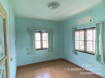 บ้านเดี่ยว ถ.คู้บอน-เลียบคลอง2    เนื้อที่ 61.8 ตร.ว