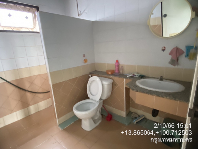 บ้านเดี่ยว ถ.คู้บอน-เลียบคลอง2    เนื้อที่ 61.8 ตร.ว