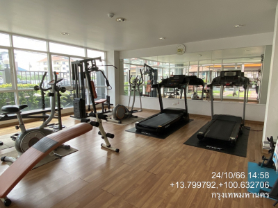 ห้องชุดพักอาศัย แอนนา คอนโดมิเนียม กรุงเทพฯ 22.27 ตร.ม.