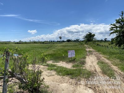 ที่ดินเปล่า ติดถนนเพชรเกษม ชะอำ เพชรบุรี