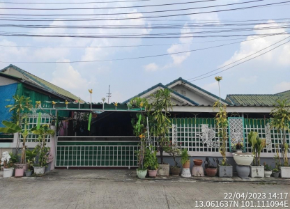 บ้านเดี่ยว เมืองเจริญ 2 -บ้านเดี่ยวชั้นเดียว เนื้อที่ 60.20 ตร.ว
