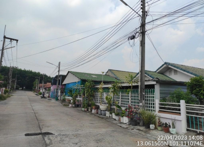 บ้านเดี่ยว เมืองเจริญ 2 -บ้านเดี่ยวชั้นเดียว เนื้อที่ 60.20 ตร.ว