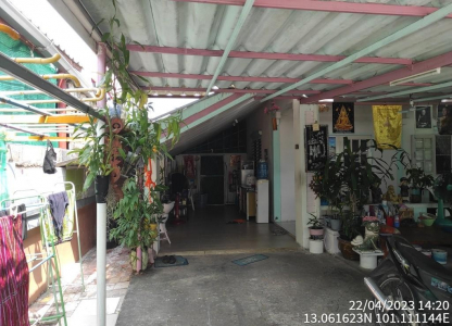 บ้านเดี่ยว เมืองเจริญ 2 -บ้านเดี่ยวชั้นเดียว เนื้อที่ 60.20 ตร.ว