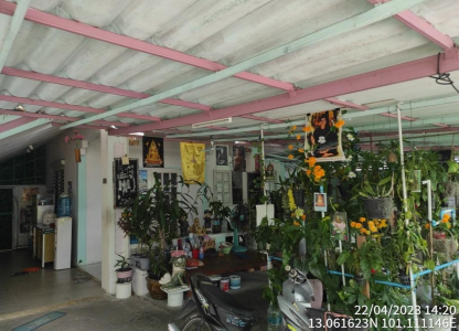 บ้านเดี่ยว เมืองเจริญ 2 -บ้านเดี่ยวชั้นเดียว เนื้อที่ 60.20 ตร.ว