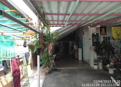บ้านเดี่ยว เมืองเจริญ 2 -บ้านเดี่ยวชั้นเดียว เนื้อที่ 60.20 ตร.ว