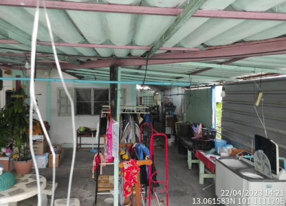 บ้านเดี่ยว เมืองเจริญ 2 -บ้านเดี่ยวชั้นเดียว เนื้อที่ 60.20 ตร.ว