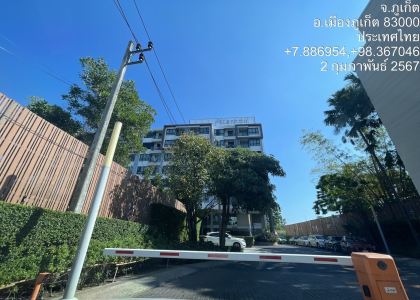 อาคารชุด เซนทริโอ คอนโดมิเนียม ภูเก็ต เนื้อที่ 35.70 ตร.ม