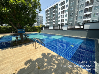 อาคารชุด เดอะคิทท์ไลท์ บางกะดี-ติวานนท์ เฟส 2 เนื้อที่ 28.03 ตร.ม