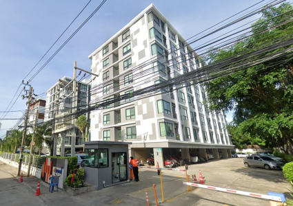 ห้องชุดพักอาศัย อะพลูคอนโด บางนา กรุงเทพฯ 26.49 ตร.ม.