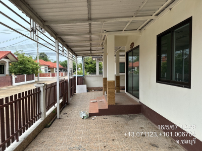 บ้านเดี่ยว  สิริชนาภัทร์ -ชั้นเดียว เนื้อที่ 54 ตร.ว