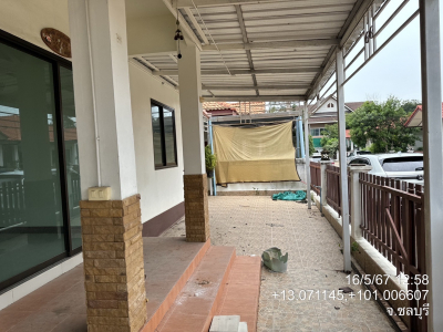 บ้านเดี่ยว  สิริชนาภัทร์ -ชั้นเดียว เนื้อที่ 54 ตร.ว