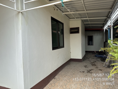 บ้านเดี่ยว  สิริชนาภัทร์ -ชั้นเดียว เนื้อที่ 54 ตร.ว