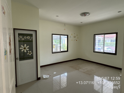 บ้านเดี่ยว  สิริชนาภัทร์ -ชั้นเดียว เนื้อที่ 54 ตร.ว
