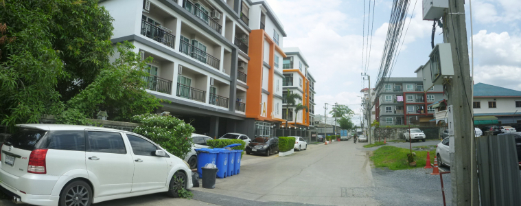 ห้องชุดพักอาศัย แอนนา คอนโดมิเนียม กรุงเทพฯ 22.27 ตร.ม.