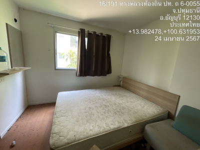 อาคารชุด ลุมพินีทาวน์ชิป รังสิต-คลอง 1 เนื้อที่ 21.50 ตร.ม