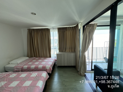 อาคารชุด เซนทริโอ คอนโดมิเนียม ภูเก็ต เนื้อที่ 35.70 ตร.ม