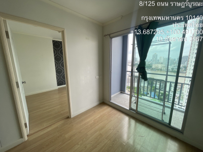 ห้องชุด โครงการ ลุมพินี วิลล์ ราษฎร์บูรณะ-ริเวอร์วิว จ.กรุงเทพฯ  30.19 ตร.ม.
