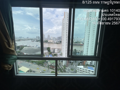 ห้องชุด โครงการ ลุมพินี วิลล์ ราษฎร์บูรณะ-ริเวอร์วิว จ.กรุงเทพฯ  30.19 ตร.ม.