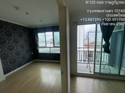 ห้องชุด โครงการ ลุมพินี วิลล์ ราษฎร์บูรณะ-ริเวอร์วิว จ.กรุงเทพฯ  30.19 ตร.ม.