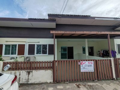 ทาวน์เฮ้าส์ 1 ชั้น หมู่บ้าน มายท์โฮม2 สัตหีบ ชลุบรี 24 ตร.ว.