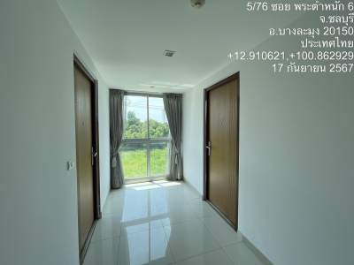 อาคารชุด อาคารชุด ปาร์ค รอยัล 3 เอ เนื้อที่ 100.30 ตร.ม