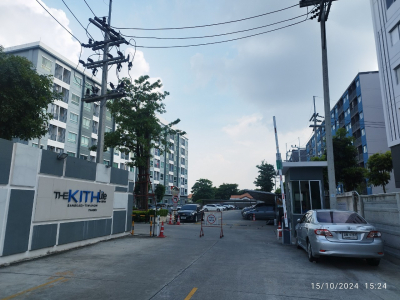 อาคารชุด เดอะคิทท์ไลท์ บางกะดี-ติวานนท์ เฟส 2 เนื้อที่ 28.03 ตร.ม