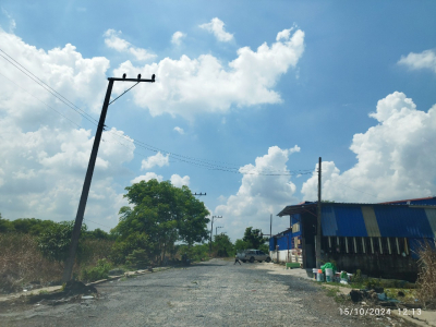 ที่ดินเปล่า ถ.รังสิต-นครนายก เนื้อที่ 0-2-0.3 ไร่