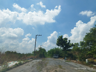 ที่ดินเปล่า ถ.รังสิต-นครนายก เนื้อที่ 0-2-0.3 ไร่