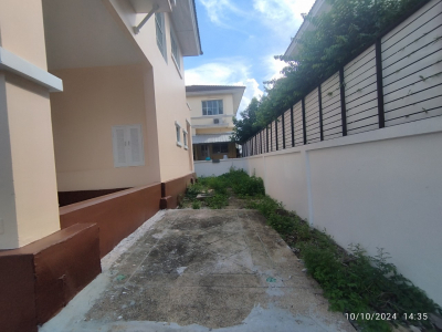 บ้านเดี่ยว 60.6 ตร.วา ถ.รังสิต-นครนายก