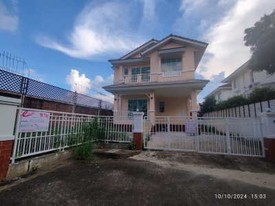 บ้านเดี่ยว 60.6 ตร.วา ถ.รังสิต-นครนายก