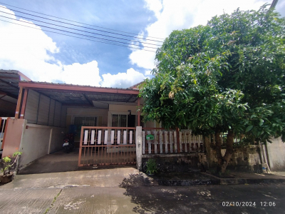บ้านแฝด หมู่บ้าน/โครงการ เทพบุรี(รัษฎานุรรณ์) ซอย เทพบุรีซ.5 ถนน รัษฎานุสรณ์ตําบลรัษฎา อําเภอเมือง จังหวัดภูเก็ต เนื้อที่ 35.3 วา