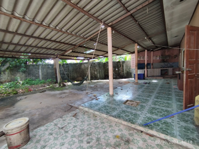 บ้านเดี่ยว ถ.ศรีสุทัศน์  ทรายทองวิลล่า   ต.รัษฎา อ.เมืองภูเก็ต จ.ภูเก็ต  เนื้อที่ 99.6 วา