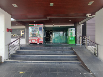 คอนโด โครงการเดอะซิตี้ ตึกF  ซ.ปุ้นเถ้าก๋ง เนื้อที่ 30.77 ตร.ม.