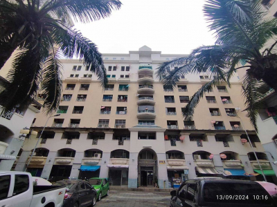 คอนโดมิเนียม บ้านสวน แจ้งวัฒนะ  ถ.สรงประภา เนื้อที่ 31.42 ตร.ม
