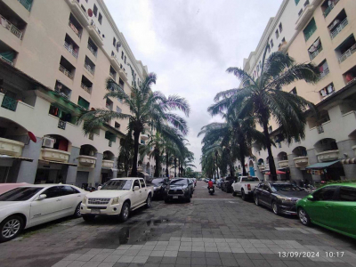 คอนโดมิเนียม บ้านสวน แจ้งวัฒนะ  ถ.สรงประภา เนื้อที่ 31.42 ตร.ม